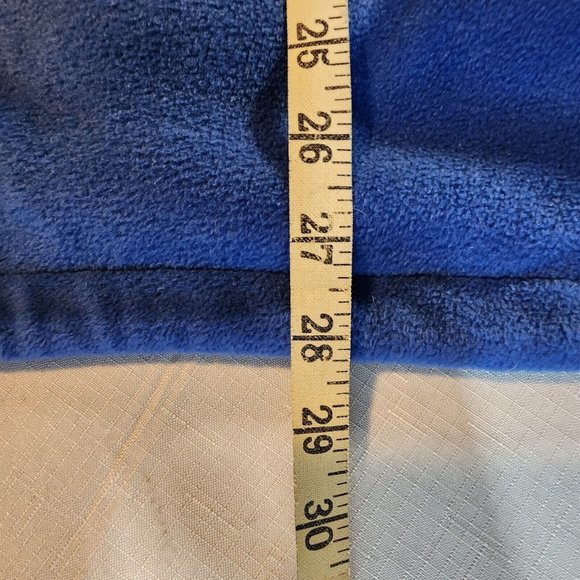 NFL Indianapolis Colts Jacket‎ Mens Size XL Blue Gray Fleece Full Zip - Picture 7 of 8